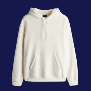 Essential Cream Oversized Hoodie